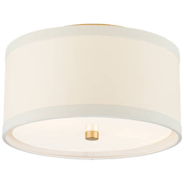 Visual Comfort kate spade new york Walker Small Flush Mount | Perigold